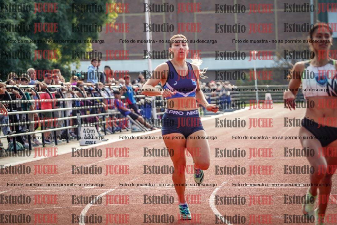 Fotos de los 200 m llanos de mujeres