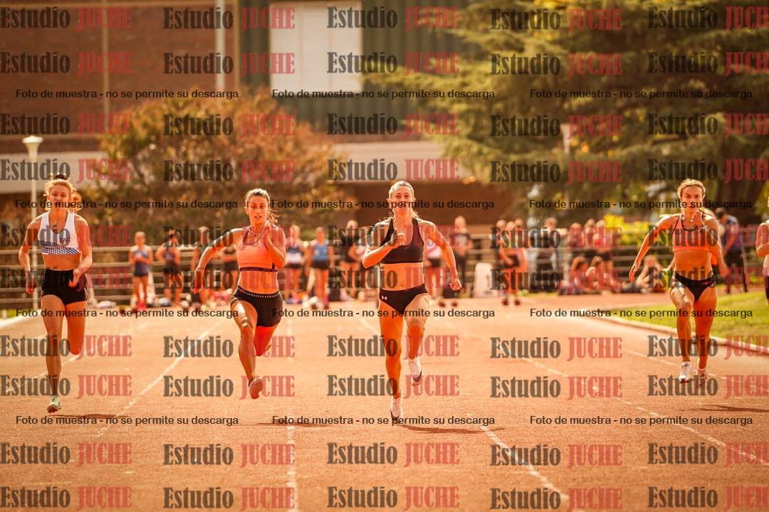 Fotos de los 100 m llanos de mujeres