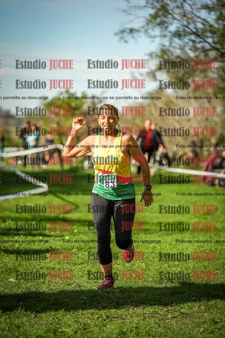 Fotos de la llegada del cross de 6000 m