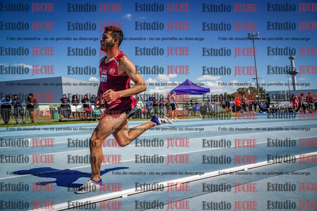 Fotos de los 800 m llanos de varones