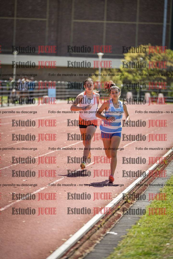 Fotos de los 600 m llanos de mujeres - hexatlón