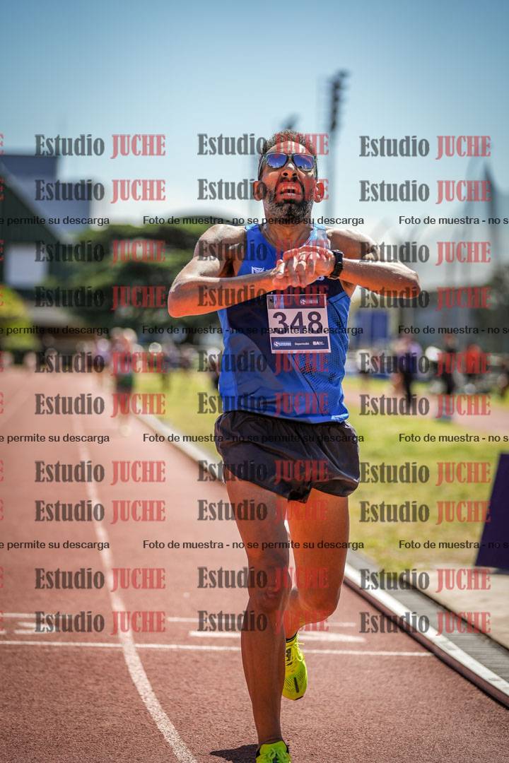 Fotos de los 10.000 m de mujeres y varones - serie 2