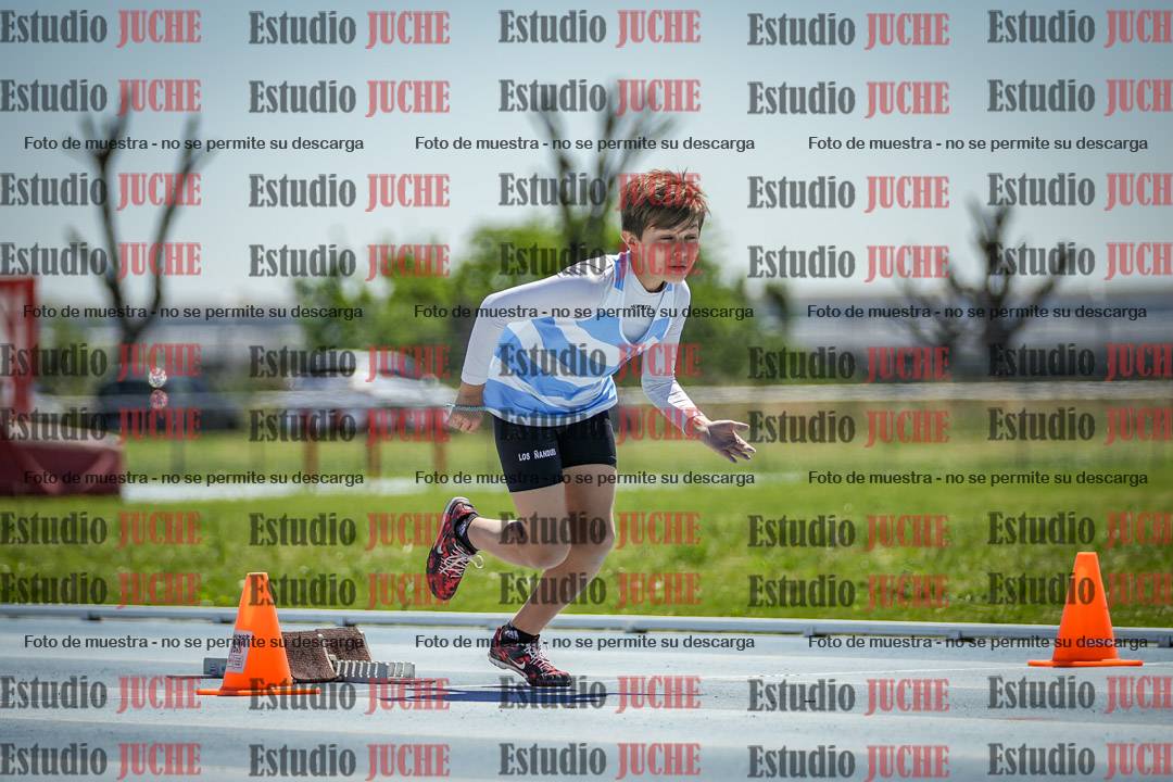 Fotos de los 60 m con vallas de varones