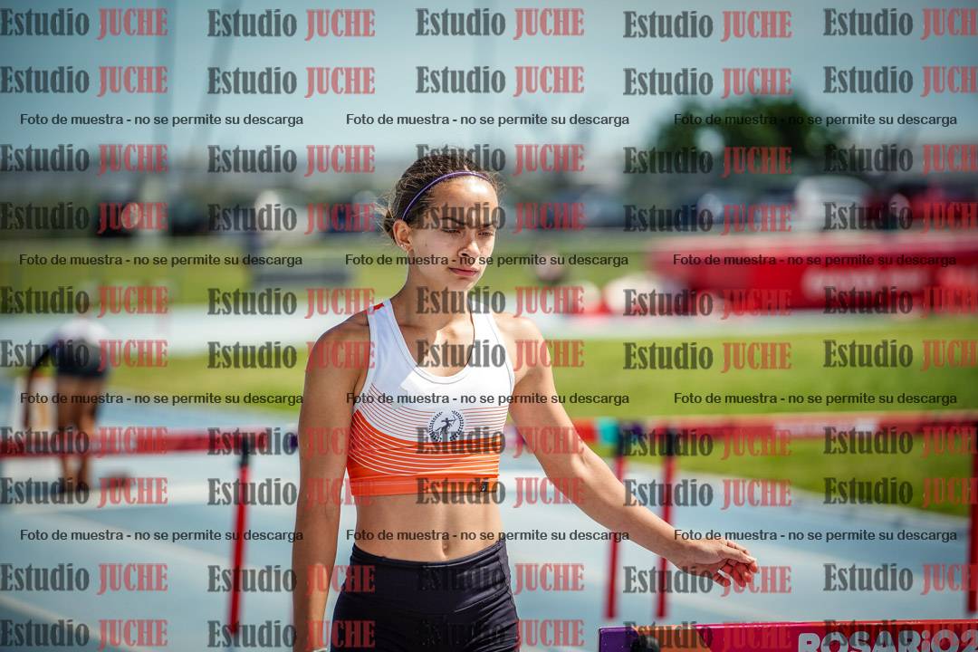 Fotos de los 60 m con vallas de mujeres