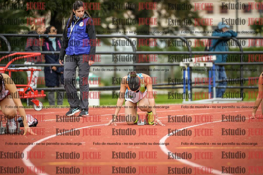 Fotos de los 200 m llanos de mujeres