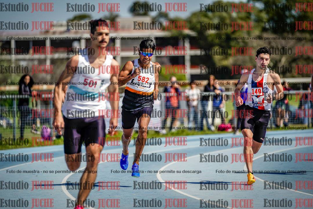 Fotos de los 800 m llanos de varones