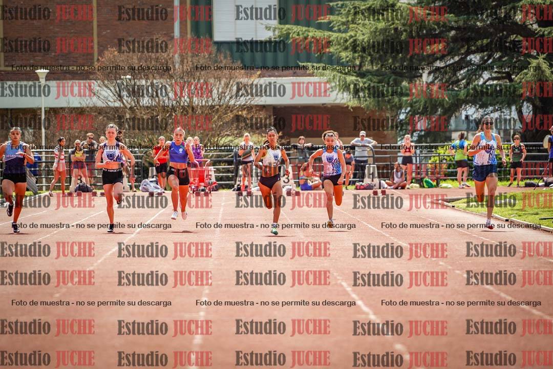 Fotos de los 100 m de mujeres