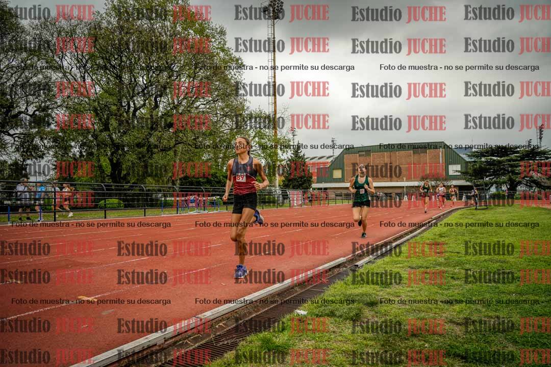 Fotos de los 600 m llanos de mujeres - hexatlón 6