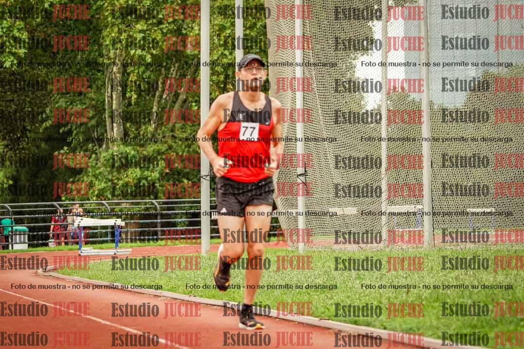 Fotos de los 5000 m
