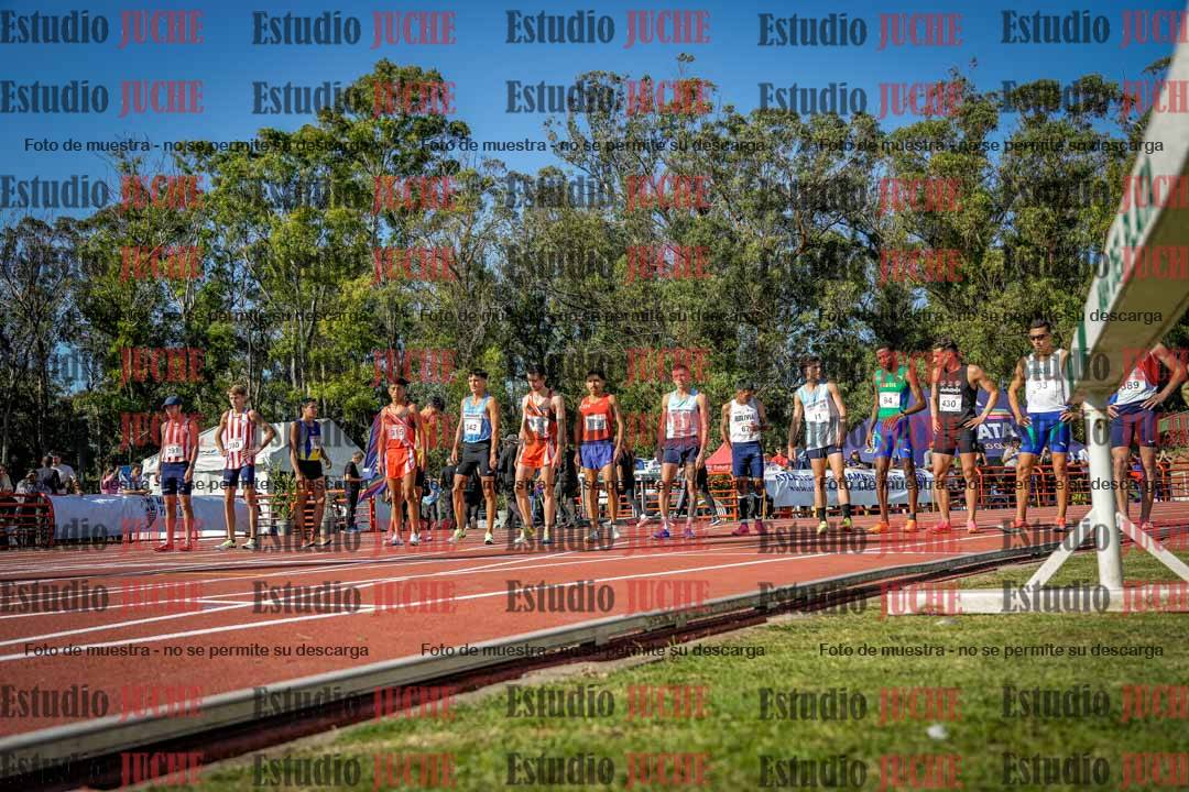 Fotos de los 1500 m llanos de varones