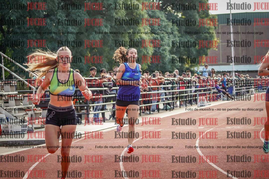 Fotos de los 200 m llanos de mujeres