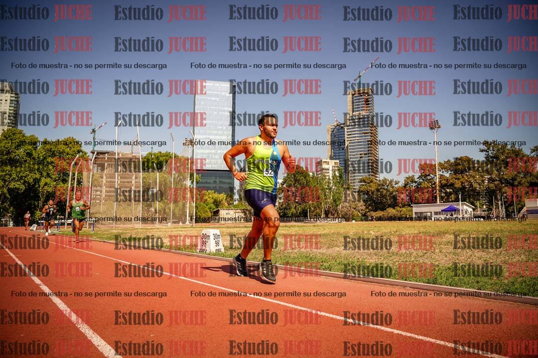 Fotos de los 3000 m llanos de varones