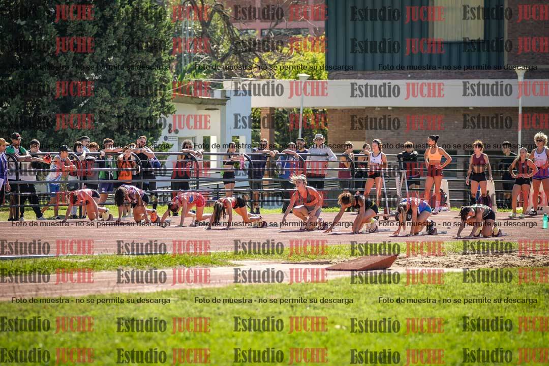 Fotos de los 100 m llanos de mujeres