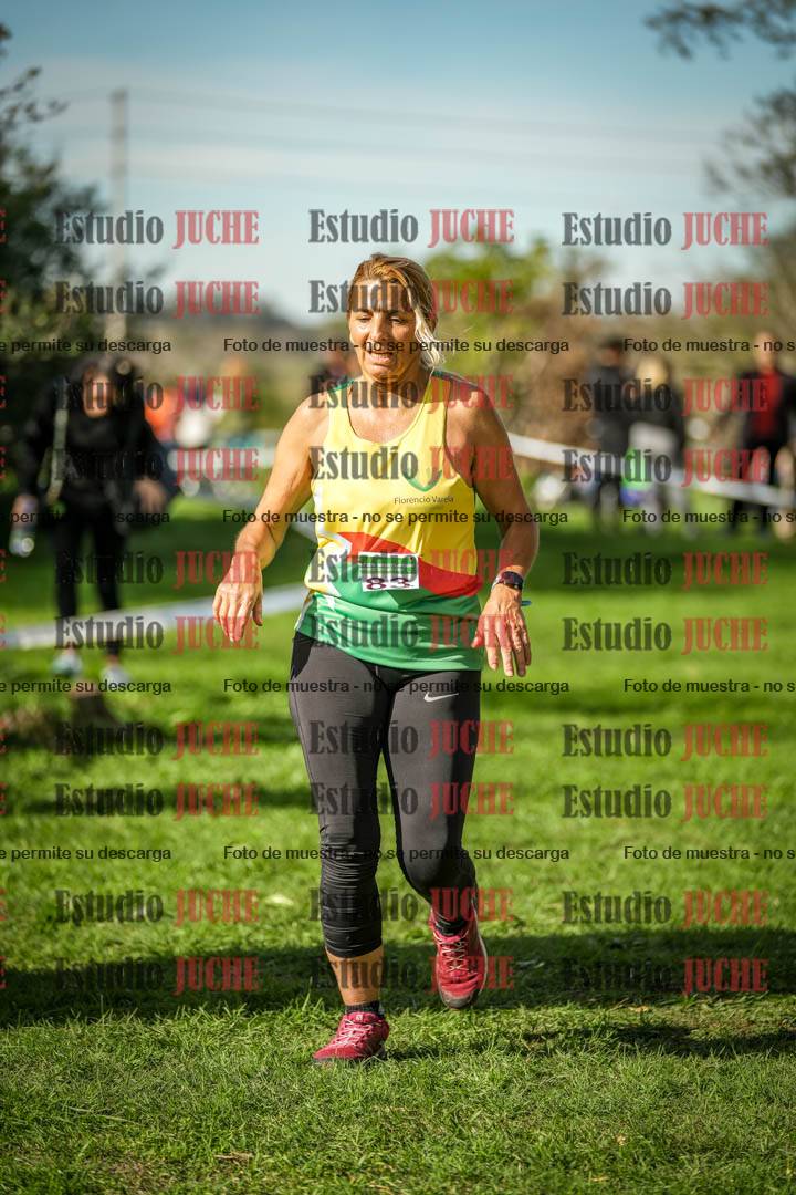 Fotos de la llegada del cross de 6000 m