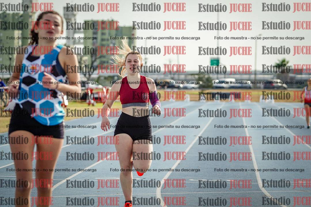 Fotos de los 200 m llanos de mujeres