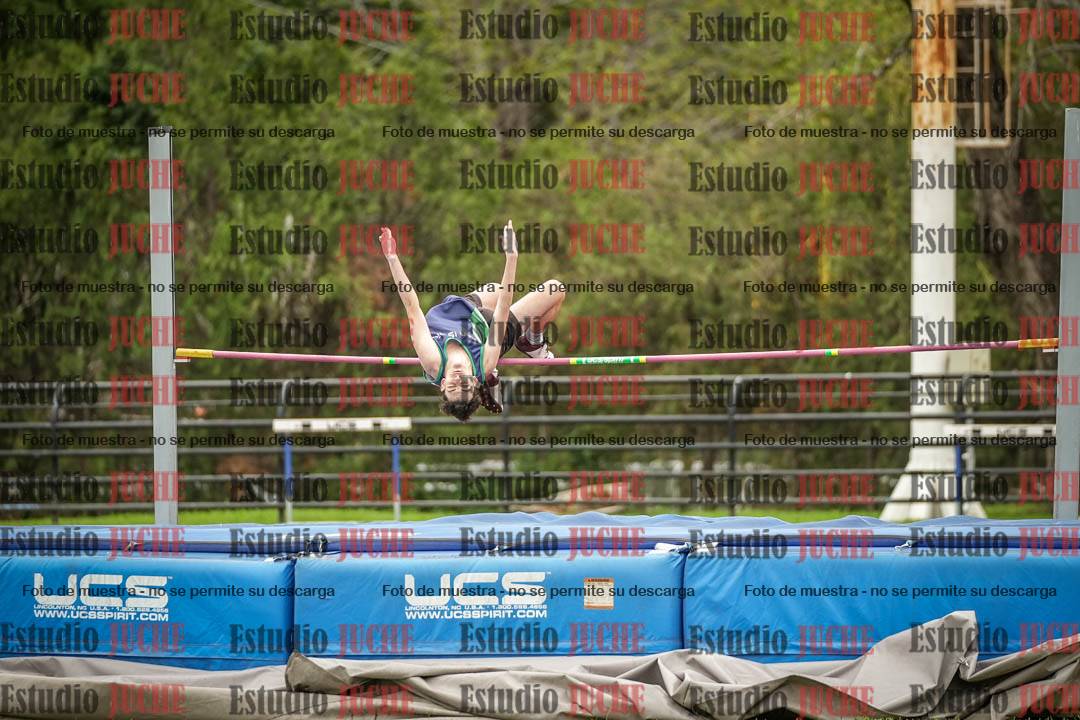 Fotos del salto en alto de mujeres y varones - todos los grupos