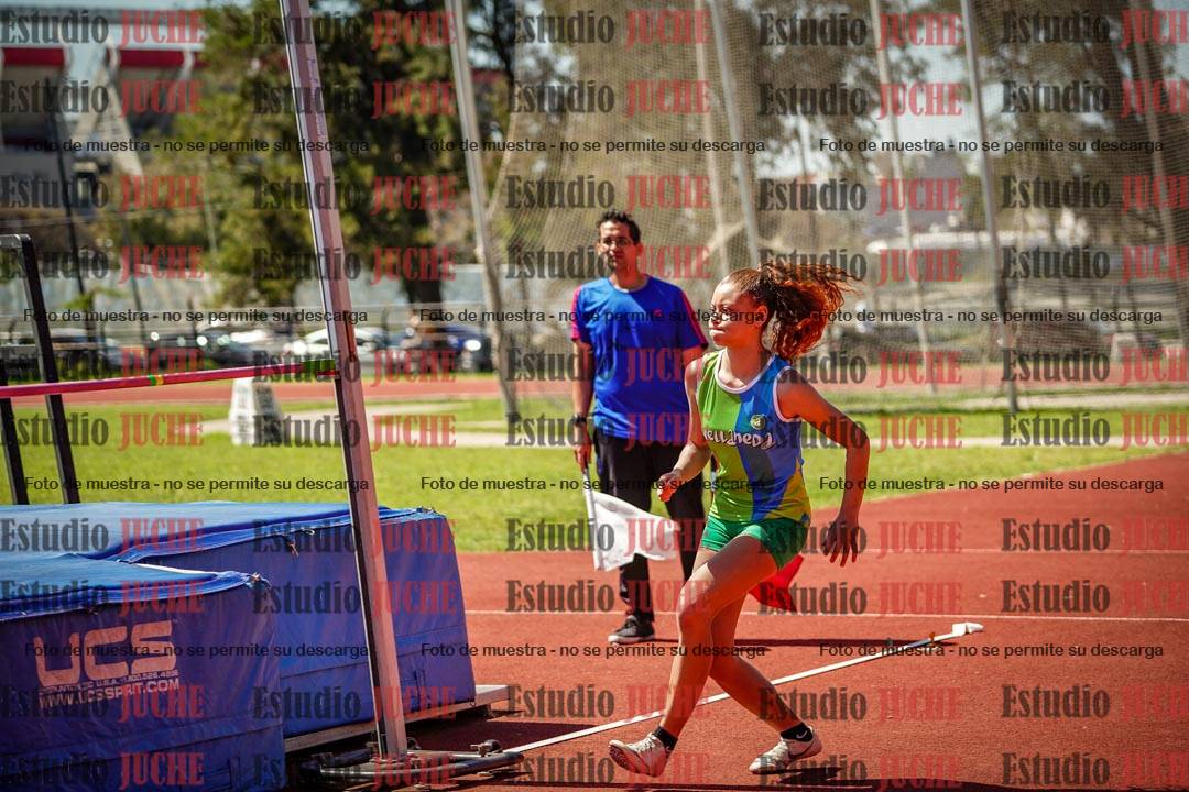 Fotos del salto en alto de mujeres - (incluye hexatlón)