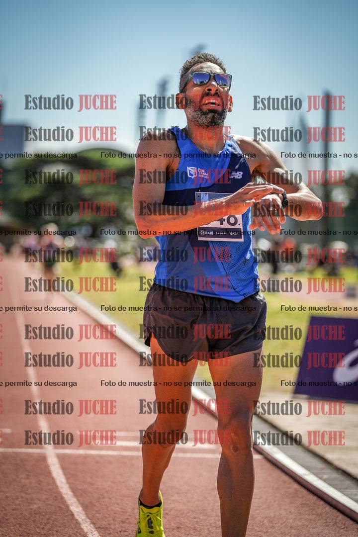 Fotos de los 10.000 m de mujeres y varones - serie 2
