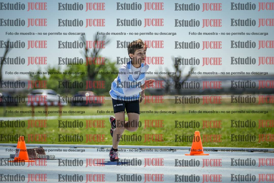 Fotos de los 60 m con vallas de varones