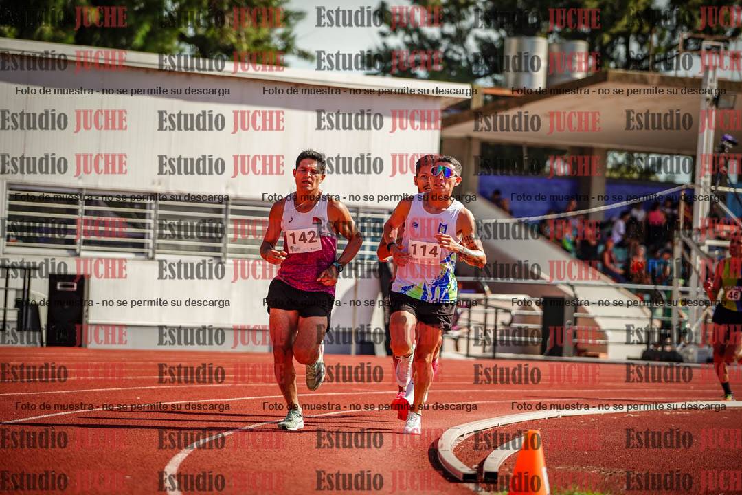 Fotos de los 5000 m llanos