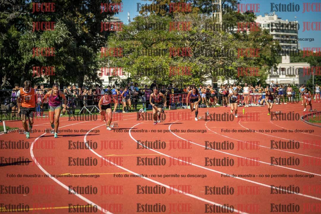 Fotos de los 200 m llanos de mujeres