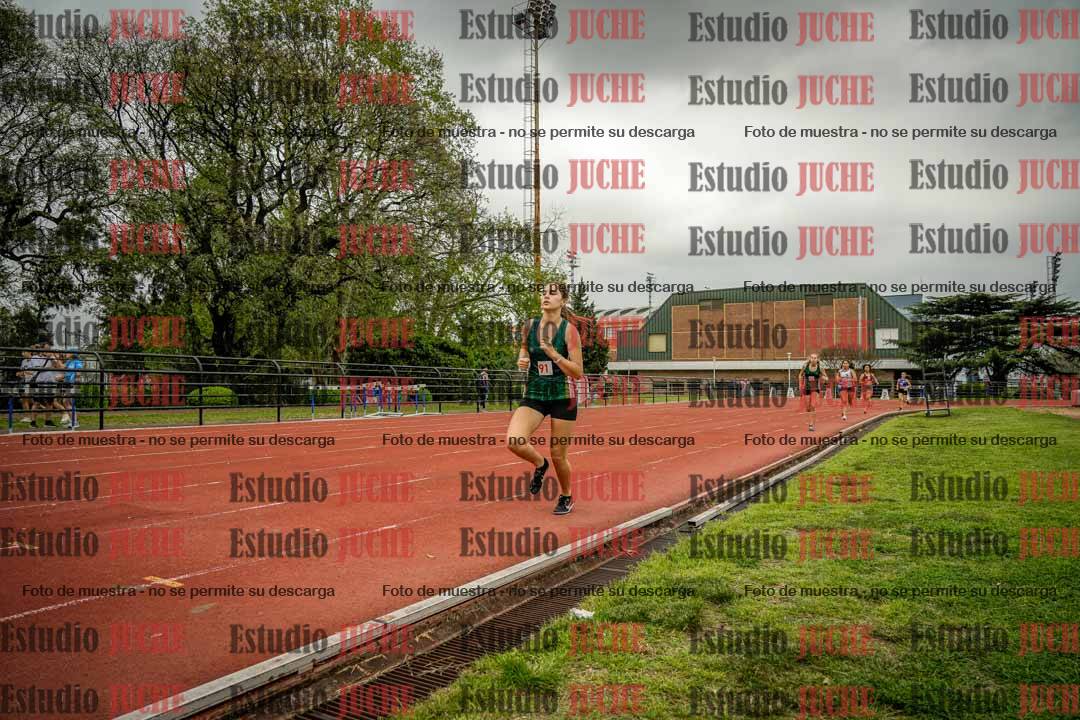 Fotos de los 600 m llanos de mujeres - hexatlón 6