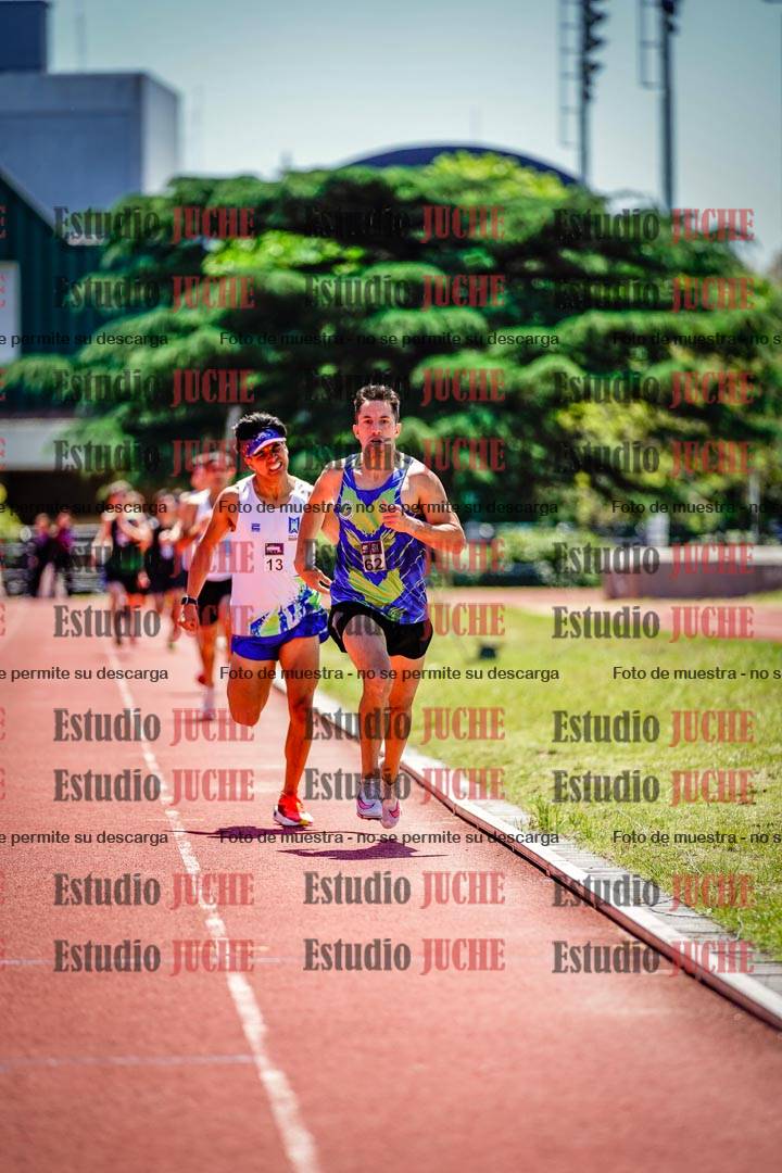 Fotos de los 800 m llanos de varones
