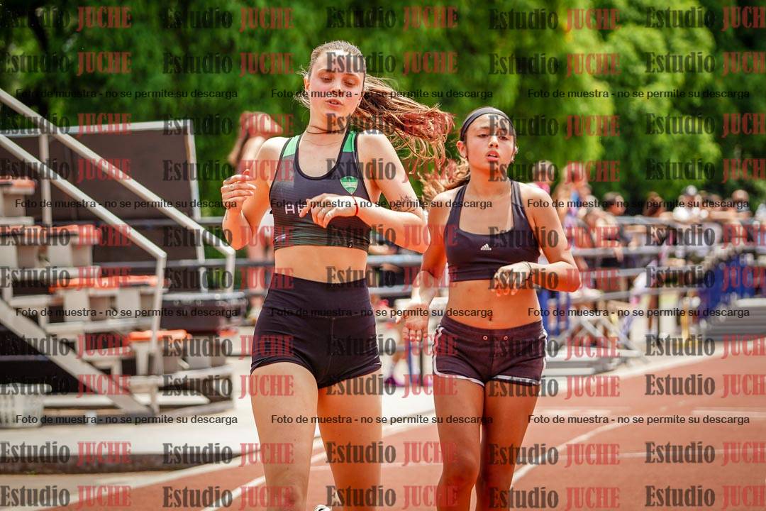 Fotos de los 100 m llanos de mujeres