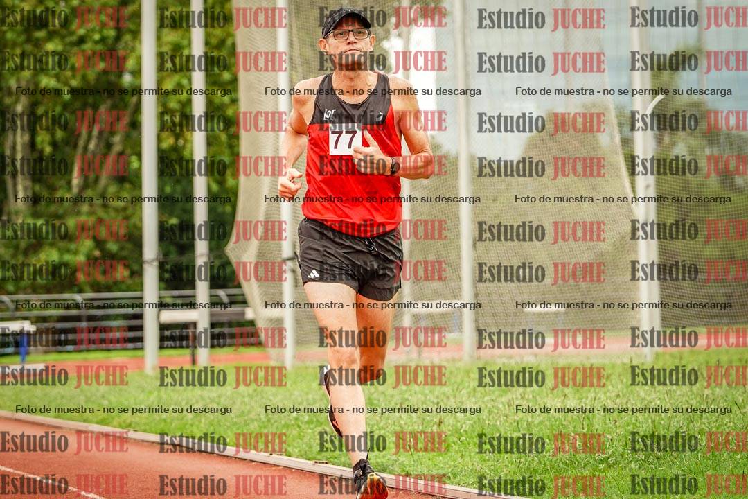 Fotos de los 5000 m
