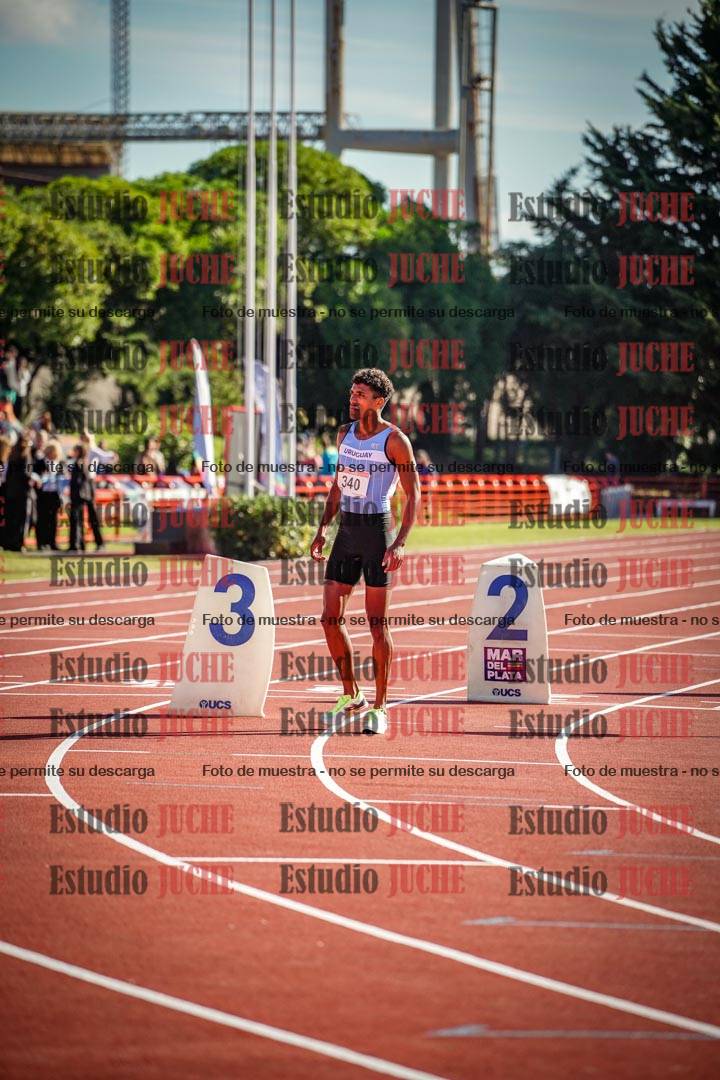 Fotos de los 800 m llanos de varones