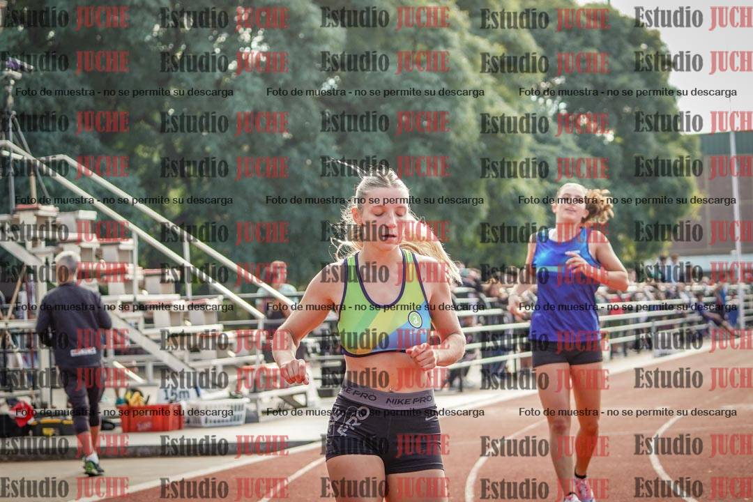 Fotos de los 200 m llanos de mujeres