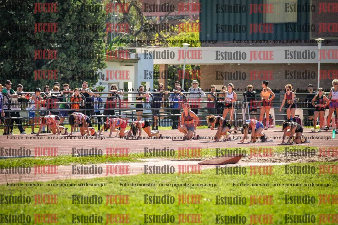 Fotos de los 100 m llanos de mujeres