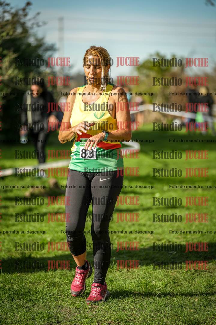 Fotos de la llegada del cross de 6000 m