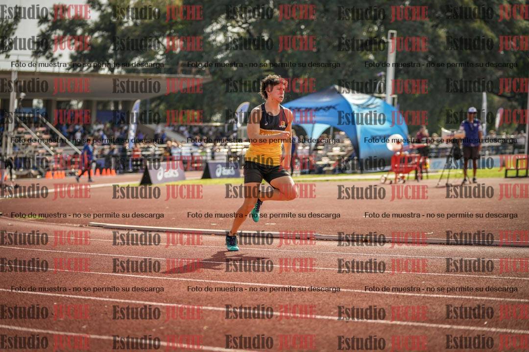Fotos de los 400 m llanos de varones