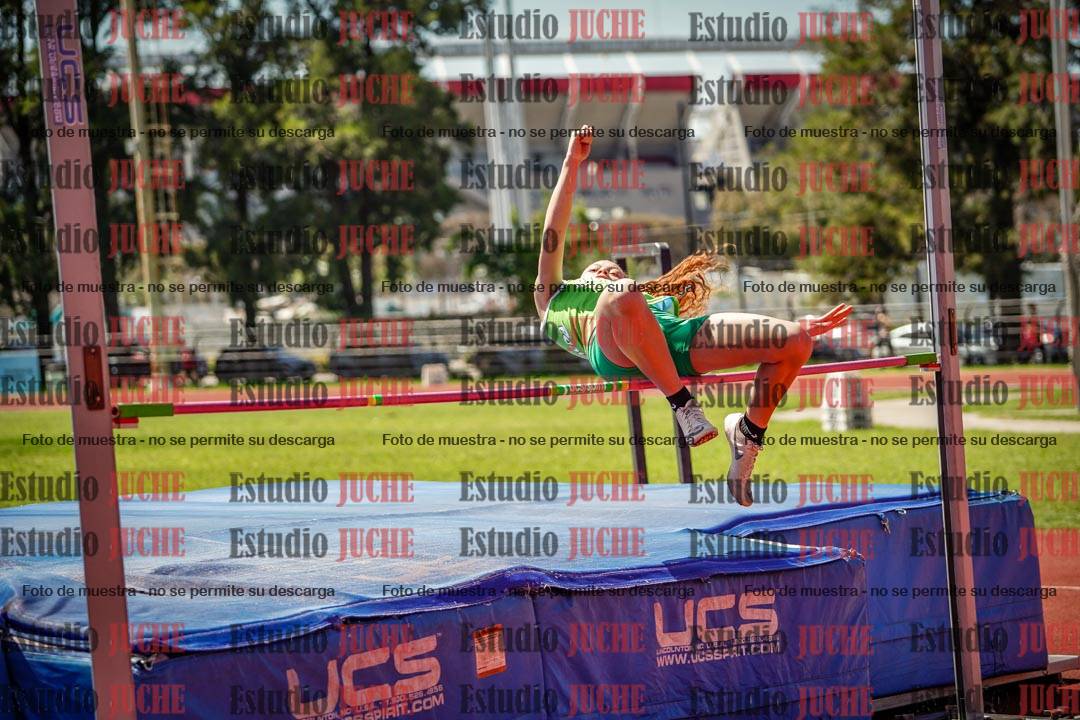 Fotos del salto en alto de mujeres - (incluye hexatlón)