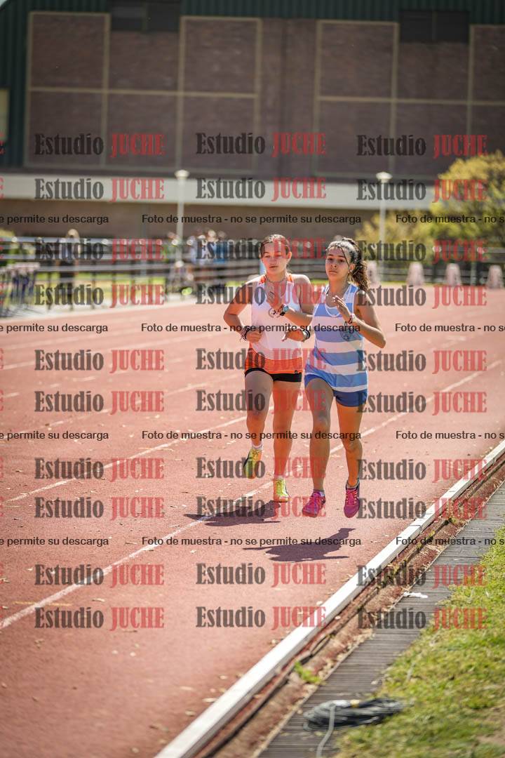 Fotos de los 600 m llanos de mujeres - hexatlón