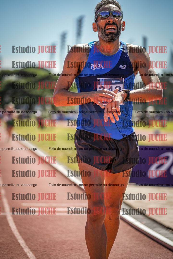 Fotos de los 10.000 m de mujeres y varones - serie 2