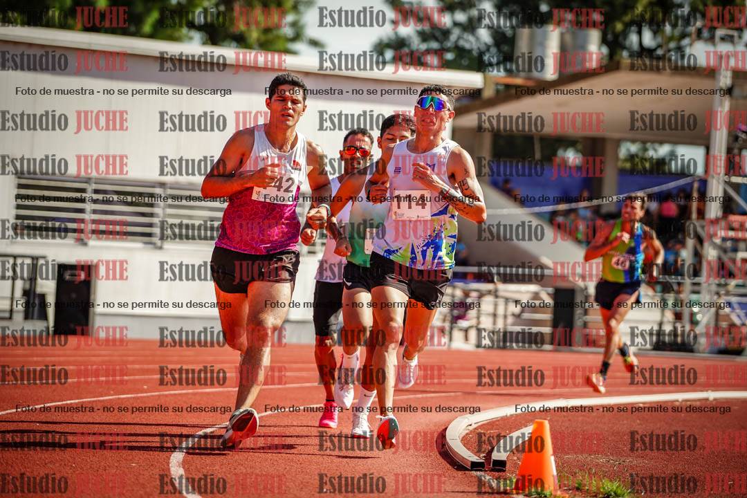 Fotos de los 5000 m llanos