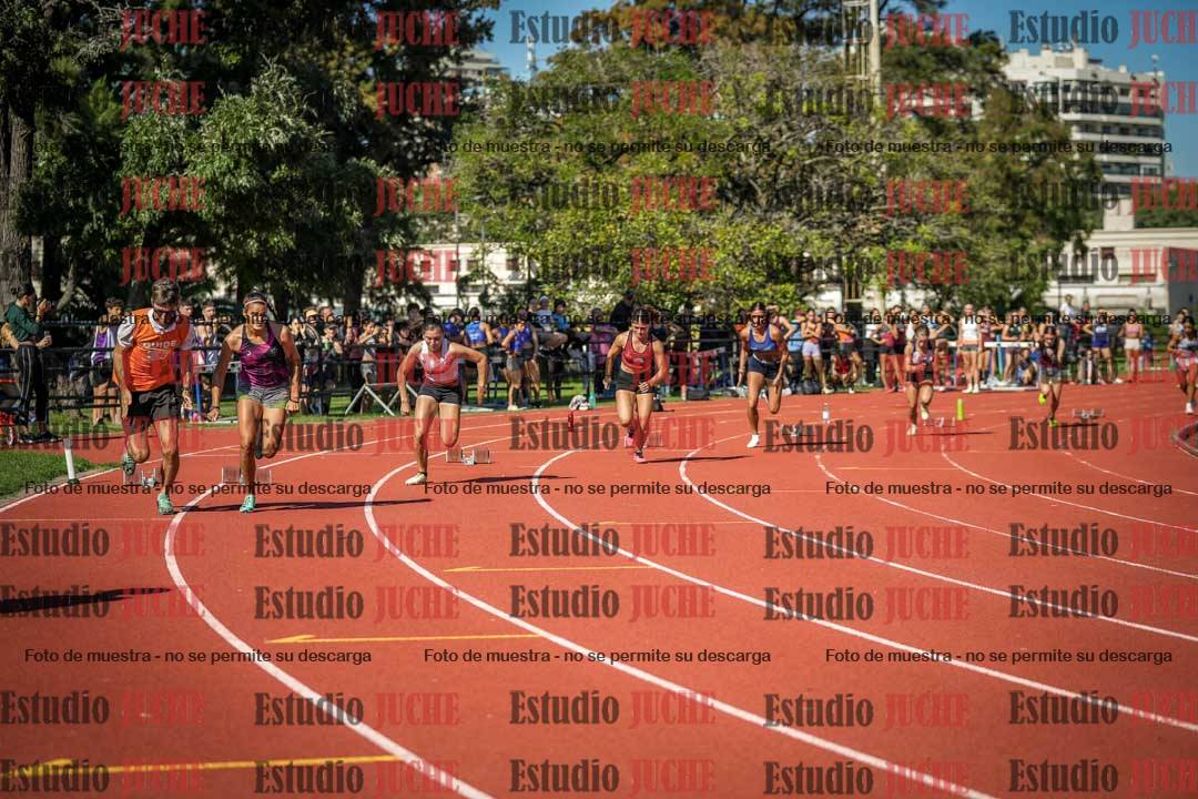 Fotos de los 200 m llanos de mujeres