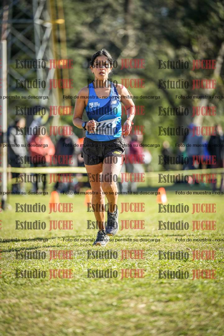 Fotos de la llegada del cross de 6000 m