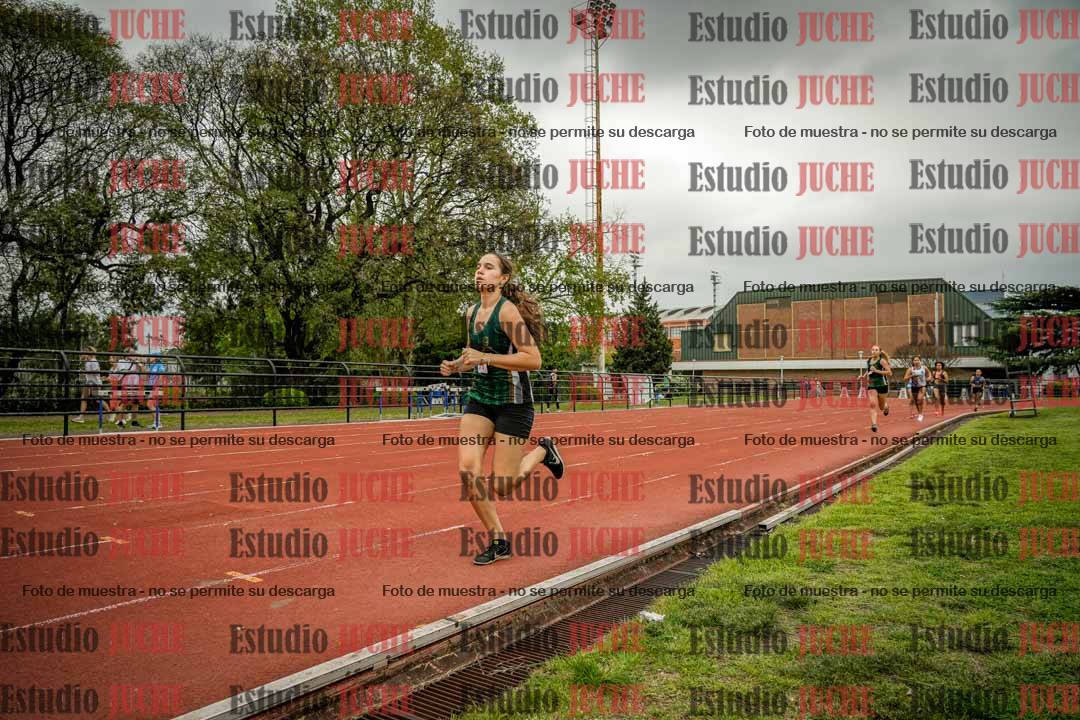 Fotos de los 600 m llanos de mujeres - hexatlón 6