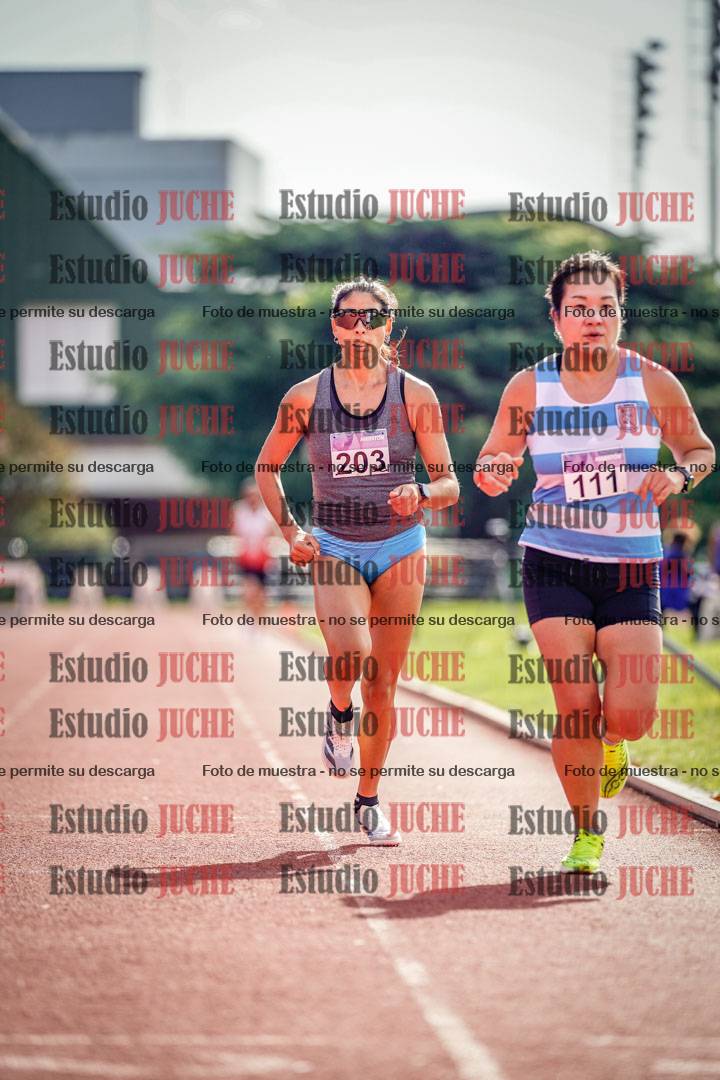 Fotos de los 5000 m llanos
