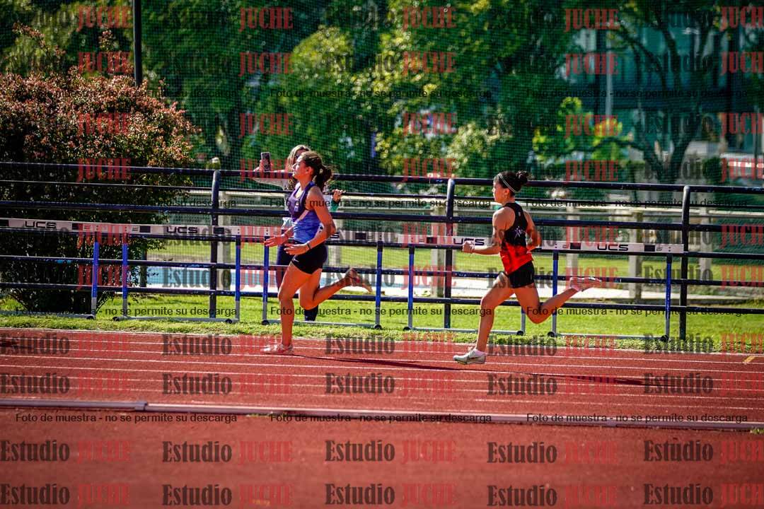 Fotos de los 200 m de mujeres