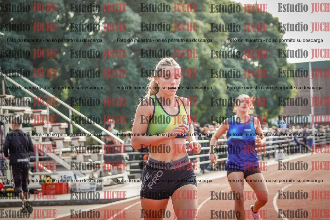 Fotos de los 200 m llanos de mujeres
