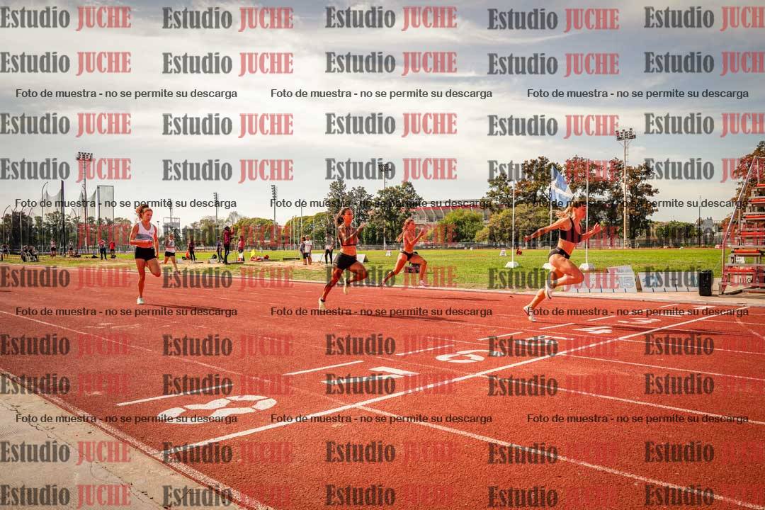 Fotos de los 100 m llanos de mujeres