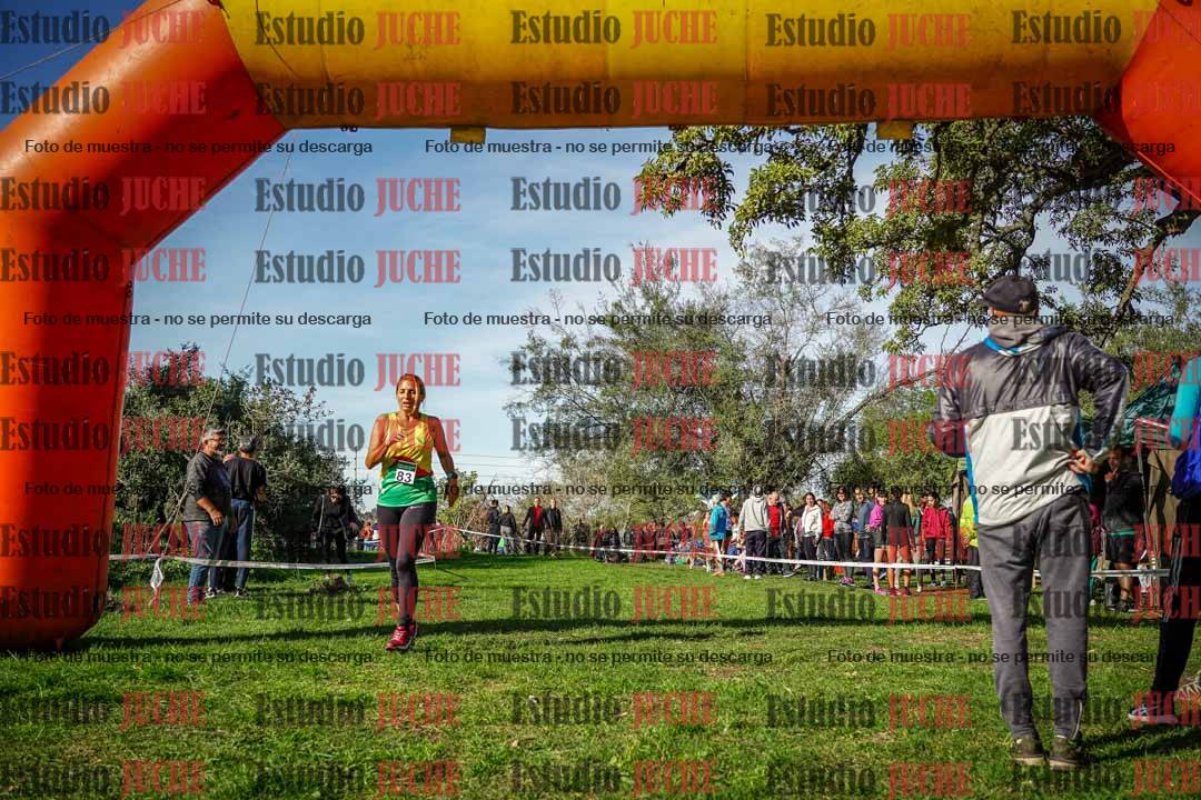 Fotos de la llegada del cross de 6000 m