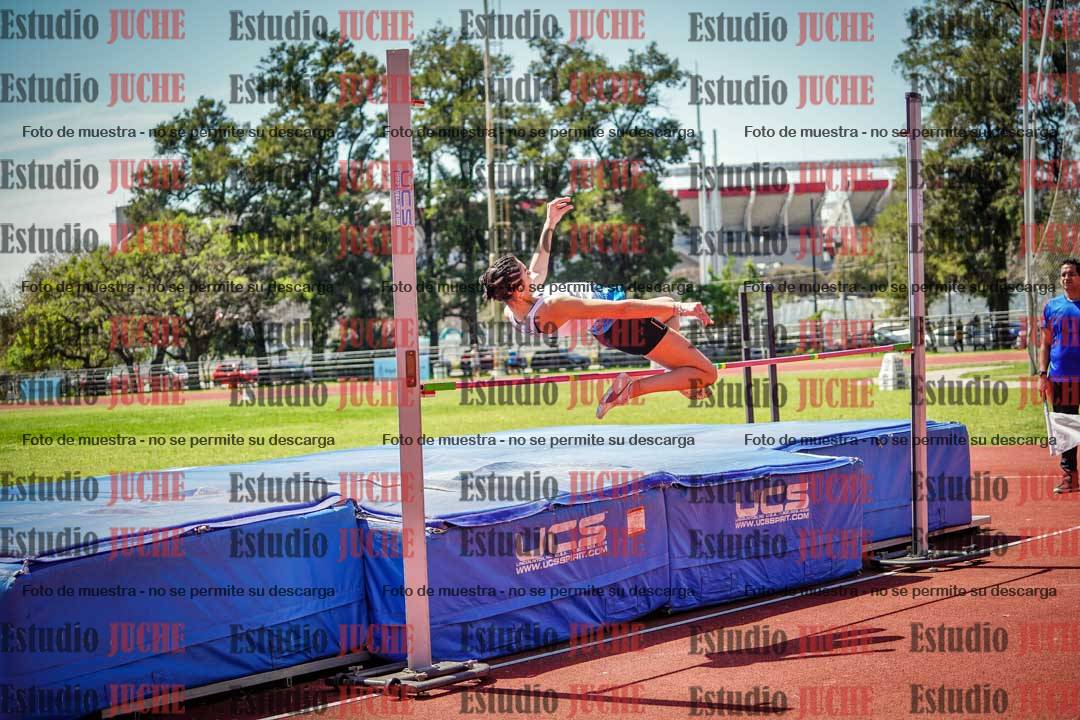 Fotos del salto en alto de mujeres - (incluye hexatlón)