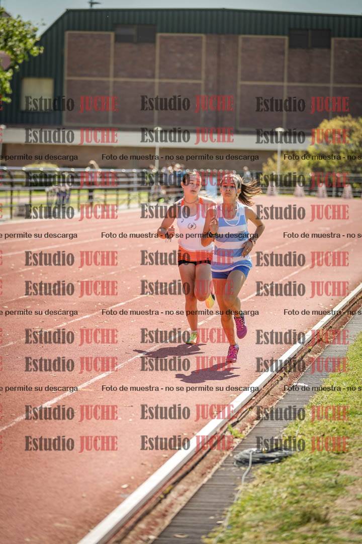 Fotos de los 600 m llanos de mujeres - hexatlón