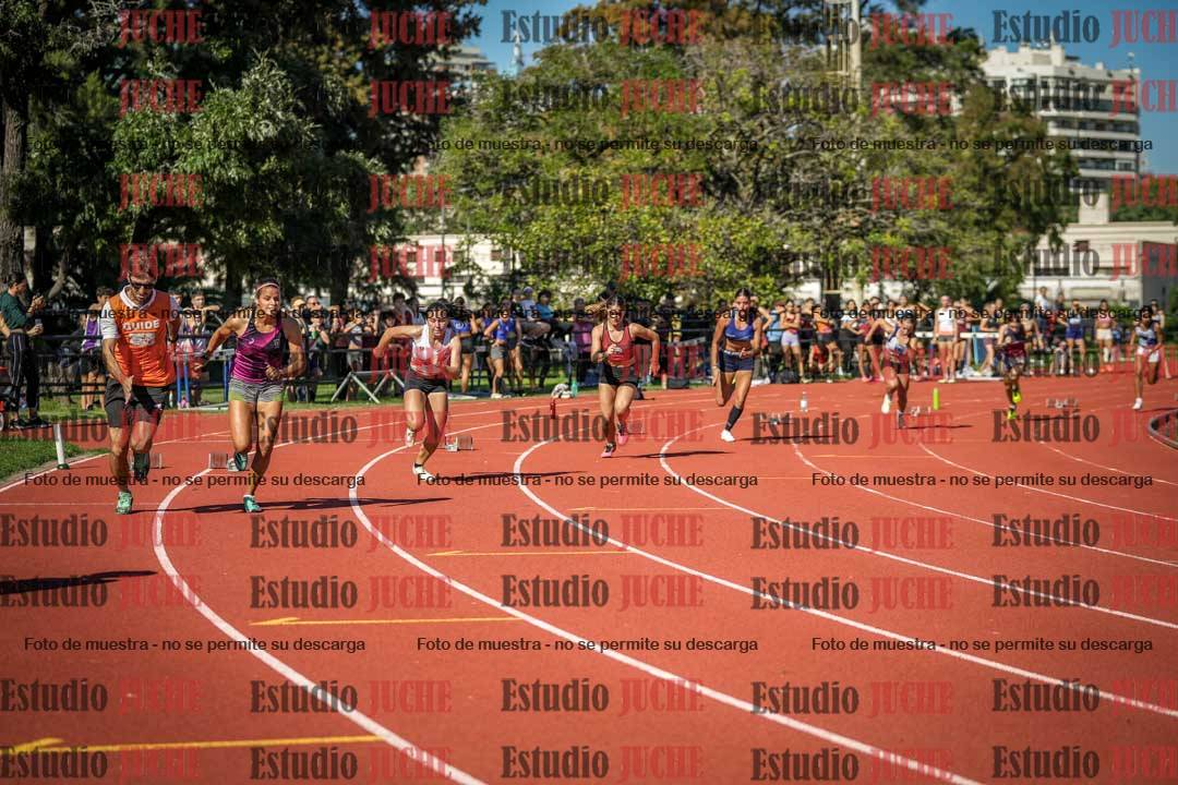 Fotos de los 200 m llanos de mujeres