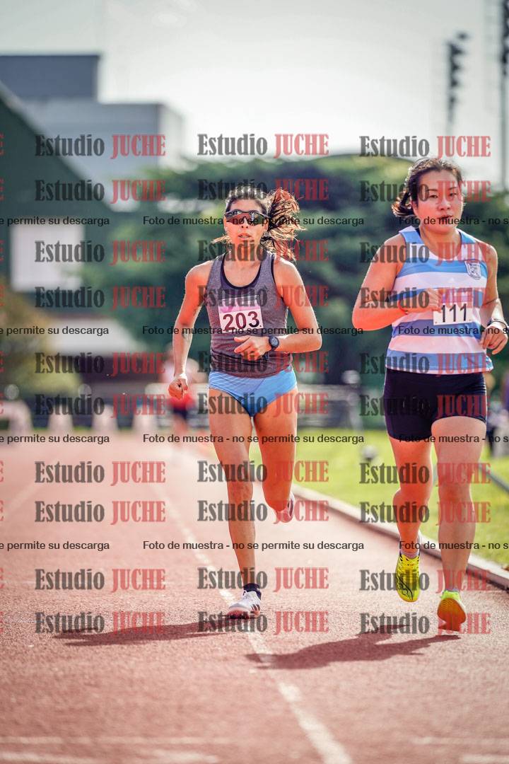 Fotos de los 5000 m llanos